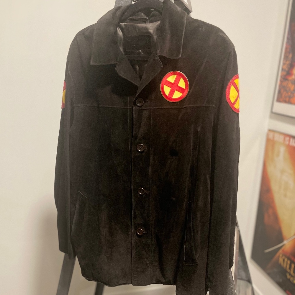 Professor X  chess’s jacket